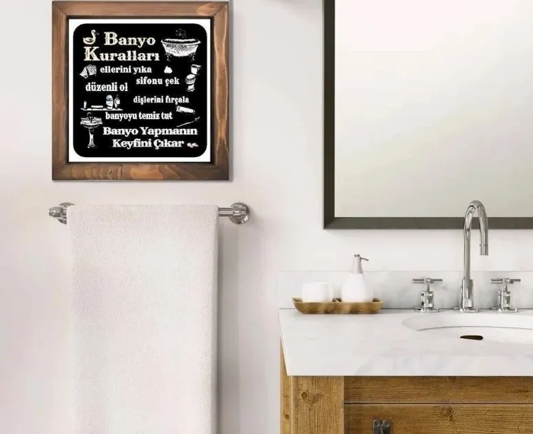 Banyo Rafları