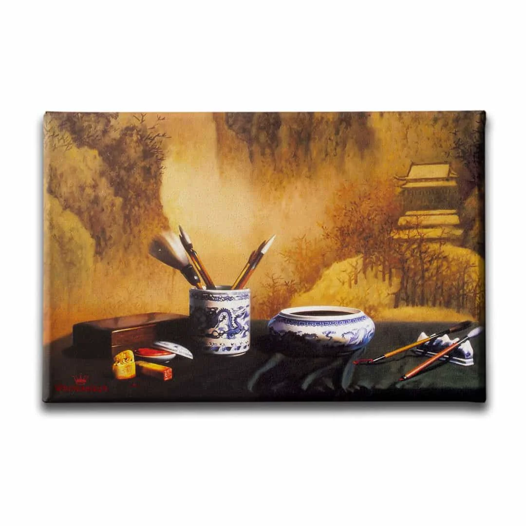 Ressam Kanvas Tablo